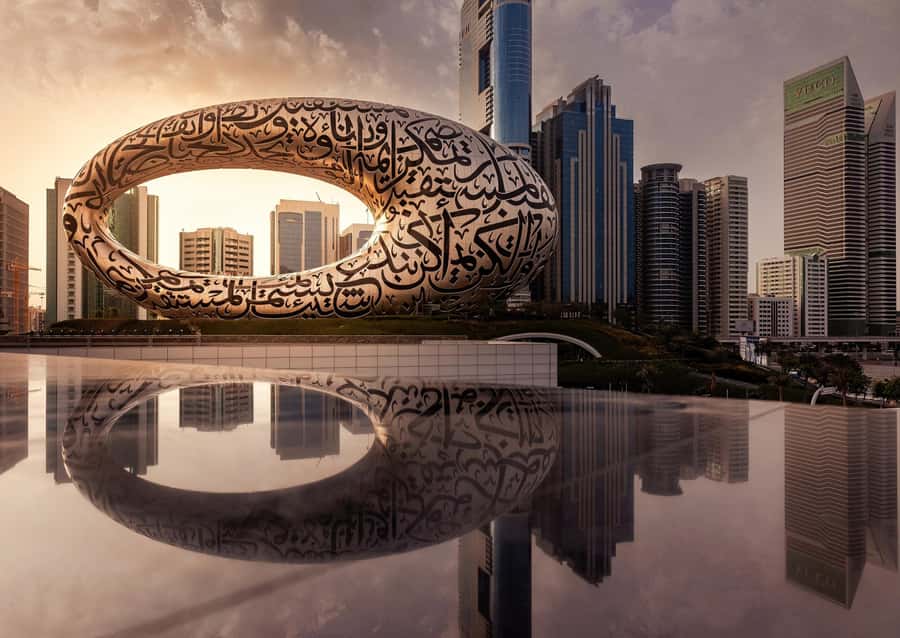From Abu Dhabi: Dubai City Tour with Creek, Abra & Old Souks - Al Fahidi Fort and the old district