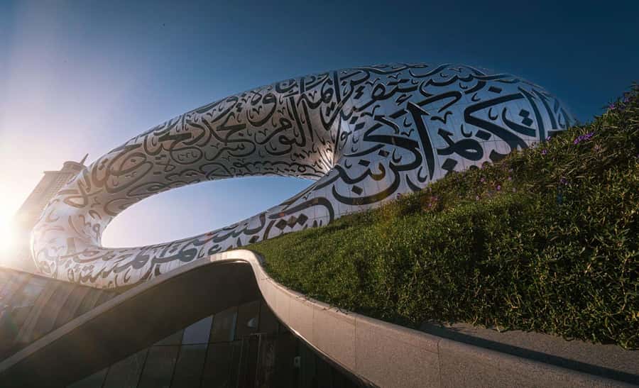 From Abu Dhabi: Dubai City Tour with Frame & Abra Boat Ride - The Museum of the Future Without a Full Museum Visit