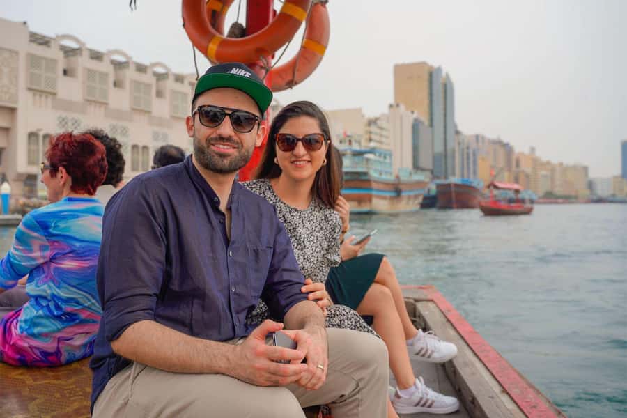 From Abu Dhabi: Dubai City Tour with Frame & Abra Boat Ride - Al Fahidi District and the Old Side of Dubai
