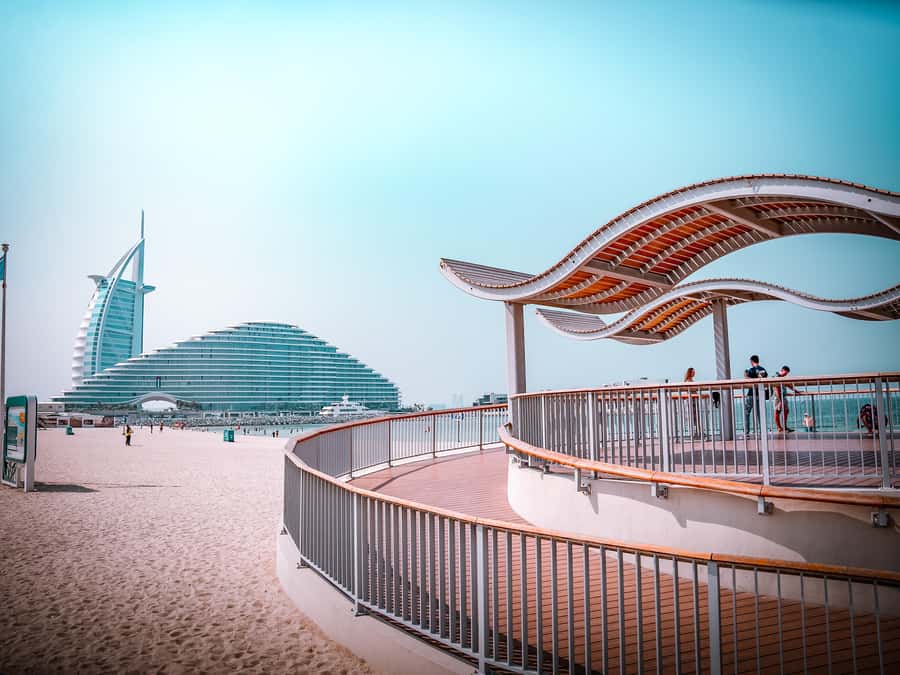From Abu Dhabi: Dubai Full-Day Sightseeing Tour - Crossing Dubai Creek by wooden abra