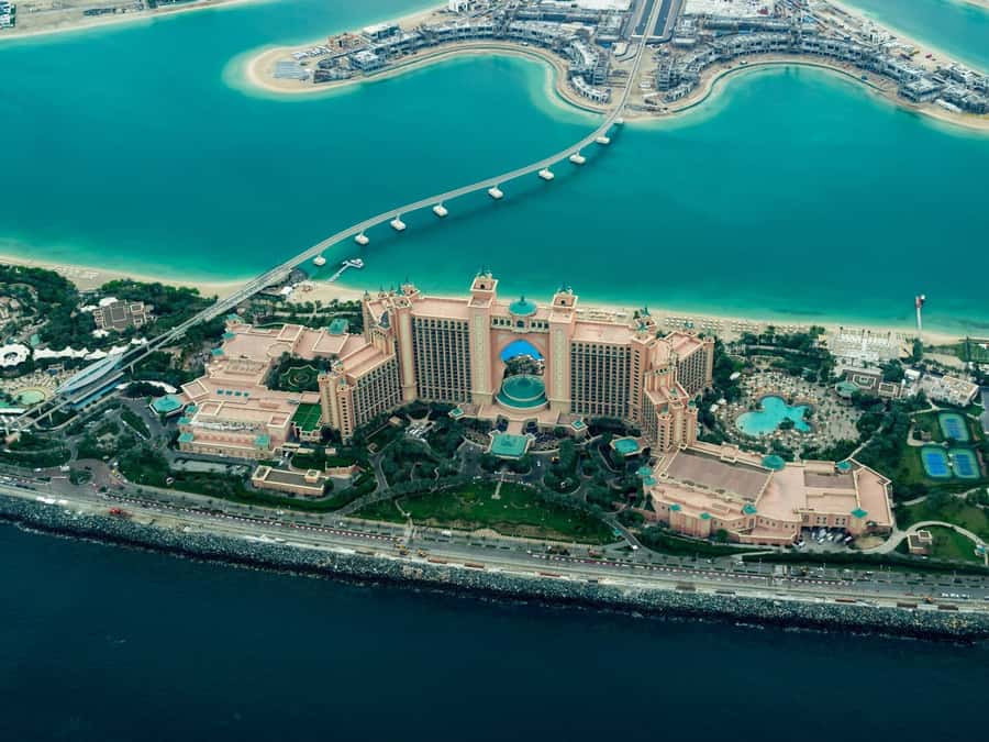 From Abu Dhabi: Explore Dubai with Optional Lunch - Atlantis and Palm Jumeirah from the road
