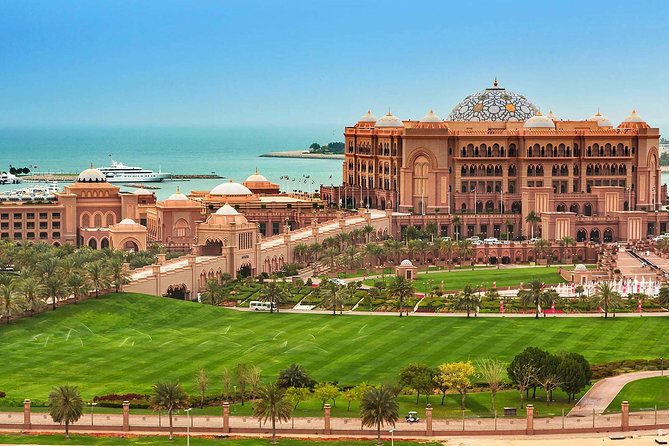 From Abu Dhabi: Grand Mosque, Qasr Al Watan Palace & Etihad Tower - Inside Qasr Al Watan, Abu Dhabi’s working palace
