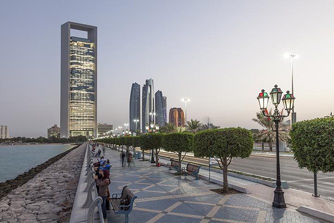 From Abu Dhabi: Grand Mosque, Qasr Al Watan Palace & Etihad Tower - Pickup details that matter