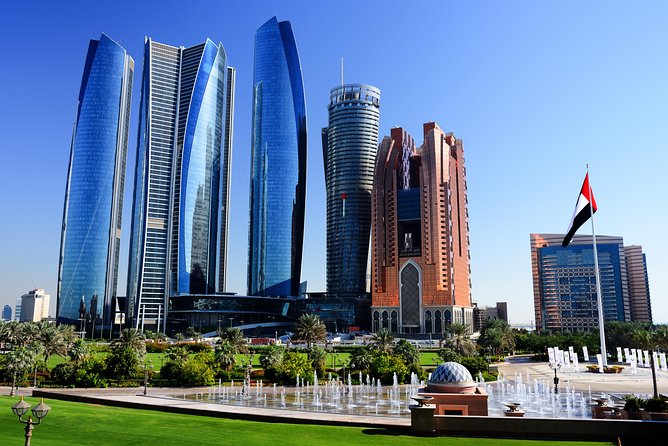 From Abu Dhabi: Sheikh Zayed Mosque, Royal Palace & Etihad Tower - Qasr Al Watan: palace rooms, gardens, and national symbols
