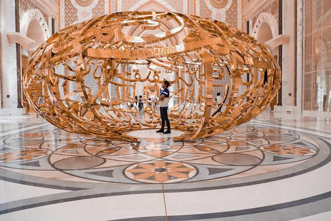 From Abu Dhabi: Sheikh Zayed Mosque, Royal Palace & Etihad Tower - Who will get the most from this tour
