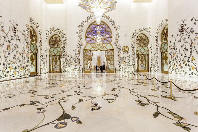 From Dubai: Abu Dhabi City Sightseeing & Sheikh Zayed Mosque - What the $87 price really covers