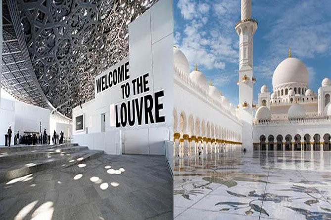From Dubai: Abu Dhabi Full-Day Sightseeing Trip and Lunch - Saadiyat Island, Yas Island, and Ferrari World