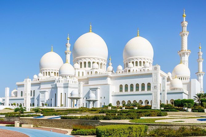 From Dubai: Abu Dhabi Full-Day Trip with Louvre & Grand Mosque - Comfort, timing, and the real value of $101