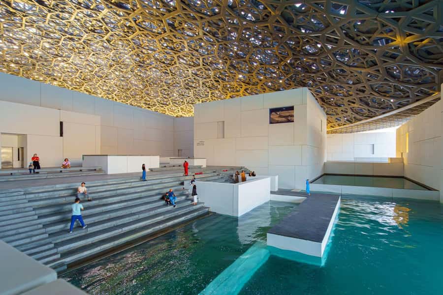 From Dubai: Abu Dhabi Grand Mosque & Louvre Museum Full-Day - Why these two Abu Dhabi sights work together