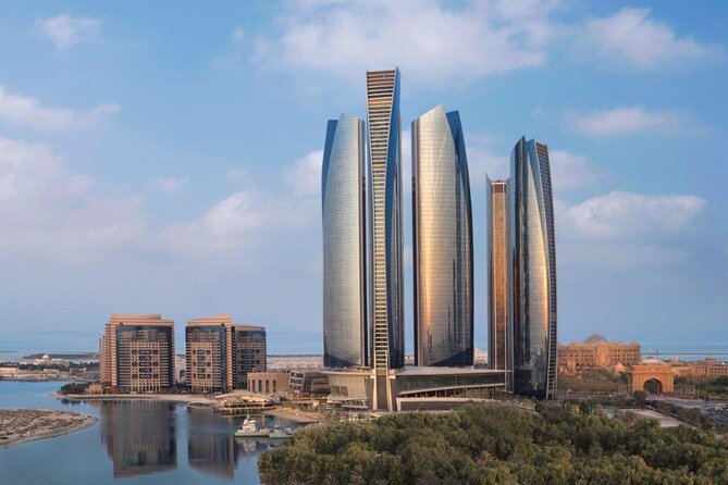 From Dubai: Abu Dhabi Premium Full-Day Sightseeing Tour & Louvre - Sheikh Zayed Grand Mosque is the day’s visual high point