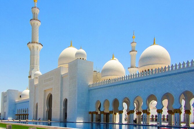 From Dubai: Abu Dhabi Premium Full-Day Sightseeing Tour & Louvre - Transport, group size, and the Abu Dhabi pickup warning