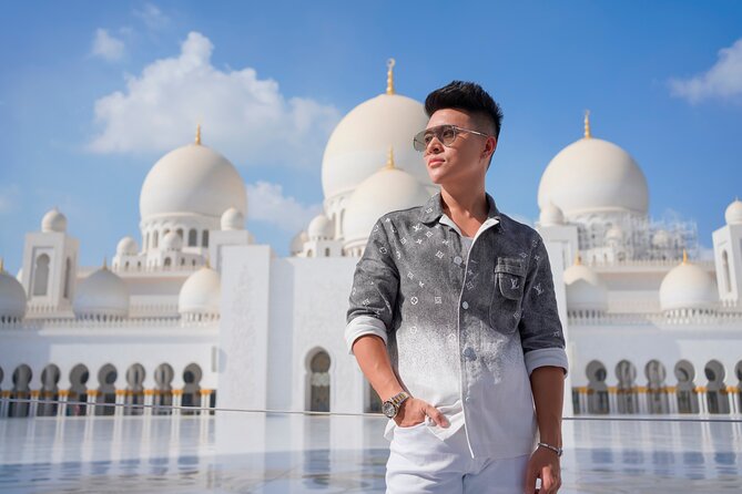 From Dubai: Abu Dhabi Sheikh Zayed Grand Mosque Guided Tour - Dress rules are strict, so prepare before pickup