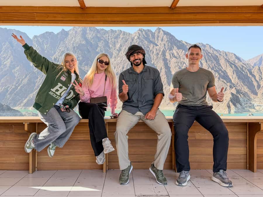 From Dubai: Hatta Sightseeing Tour with kayaking - Hatta Dam and the first look at the mountains