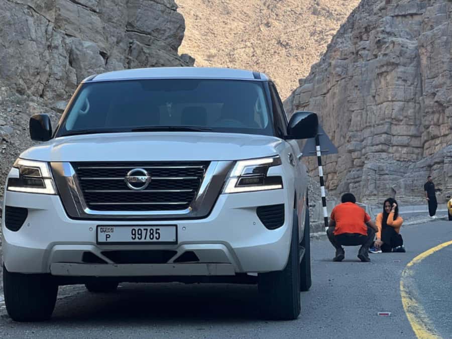 From Dubai: Jabel Jais High Mountain Tour with Transfers - A guide-led tour, with limits worth knowing
