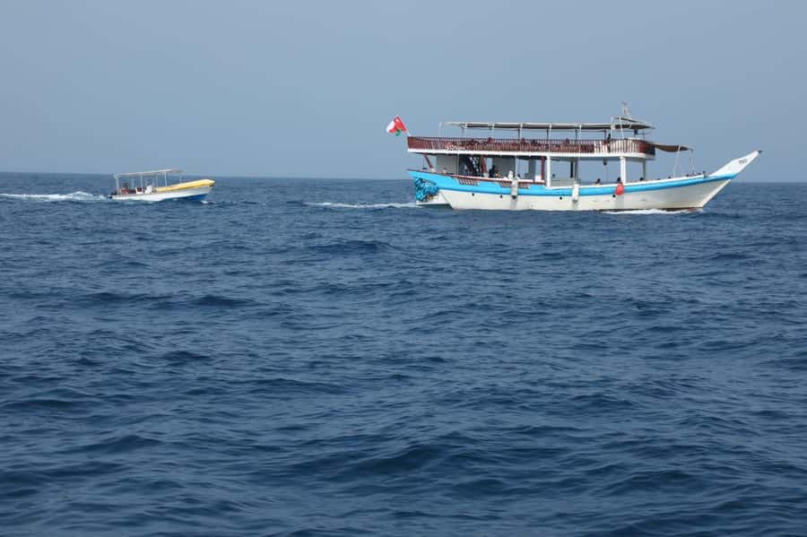 From Dubai/Sharjah/RAK: Dibba Musandam Trip & Dhow Cruise - The buffet lunch and afternoon refreshments