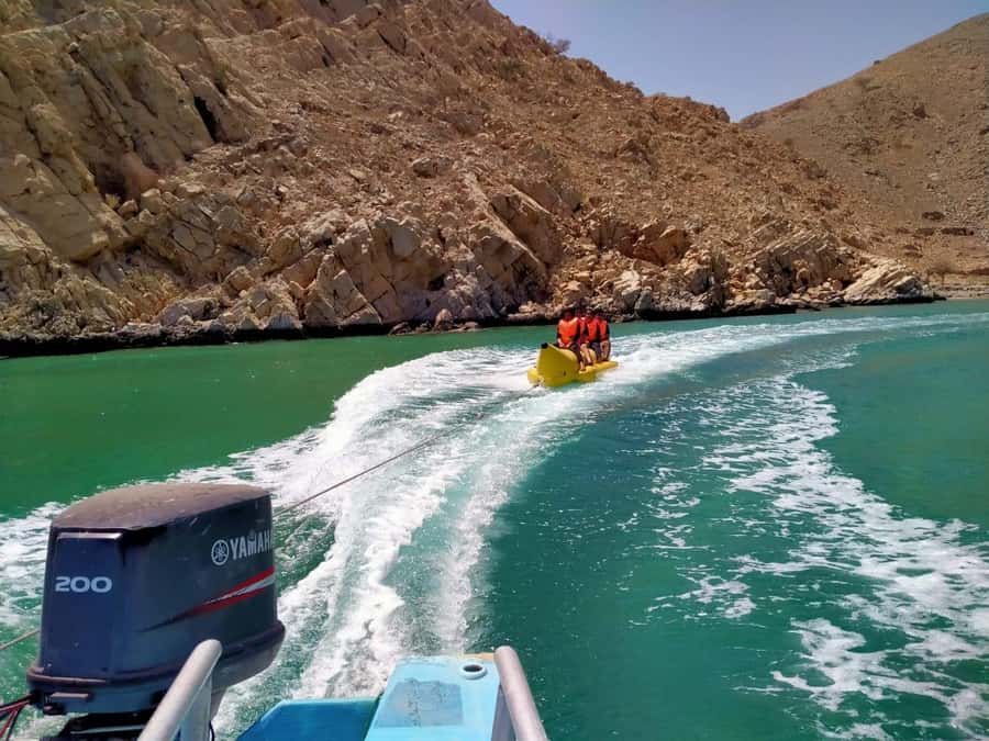 From Dubai/Sharjah/RAK: Dibba Musandam Trip & Dhow Cruise - What the $65 price really covers