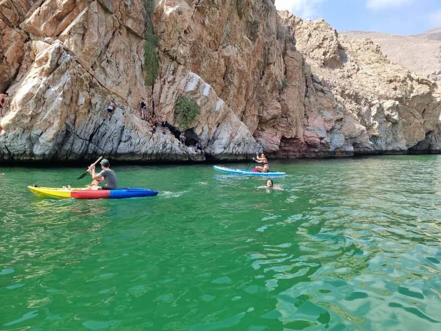 From Dubai/Sharjah/RAK: Dibba Musandam Trip & Dhow Cruise - The early pickup from Dubai, Sharjah, or Ras Al Khaimah