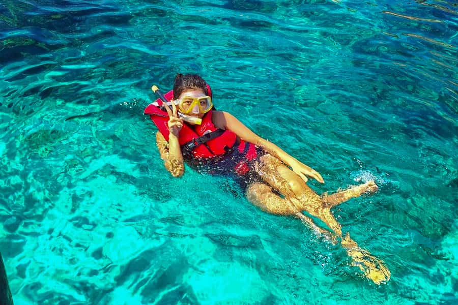 From Dubai: Snorkeling Trip to Dibba Al-Fujairah - Snoopy Island, Dibba Rock, and the snorkeling stops