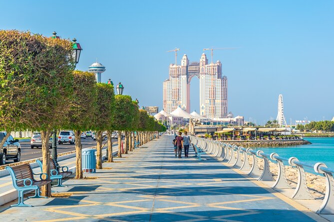From Dubai To Abu Dhabi: Royal Palace, Grand Mosque &Etihad Tower - Etihad Tower supplies the best city view