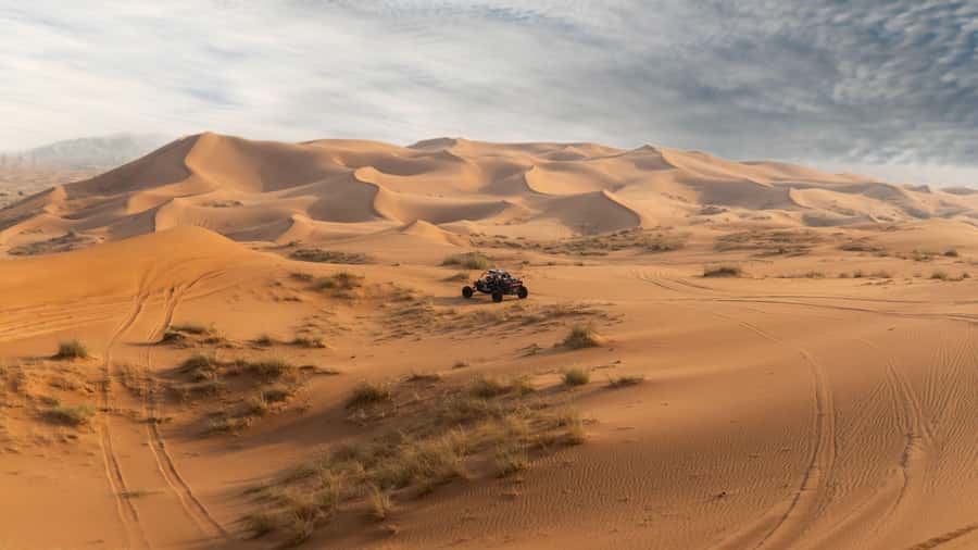 From Dubai: Zerzura Buggy Experience + Private Dinner - A private Arabic dinner under the stars