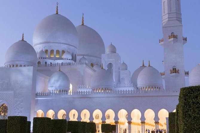 Full Day Abu Dhabi City & Ferrari World Tour - From Dubai to Abu Dhabi in one long day