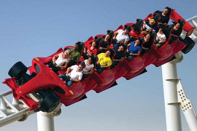 Full Day Abu Dhabi City & Ferrari World Tour - Ferrari World and the Formula Rossa question