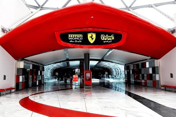 Full Day Abu Dhabi City & Ferrari World Tour - What the $180 price really covers