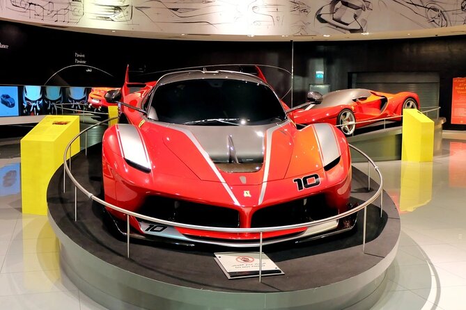 Full Day Abu Dhabi City & Ferrari World Tour - The day’s rhythm and physical demands