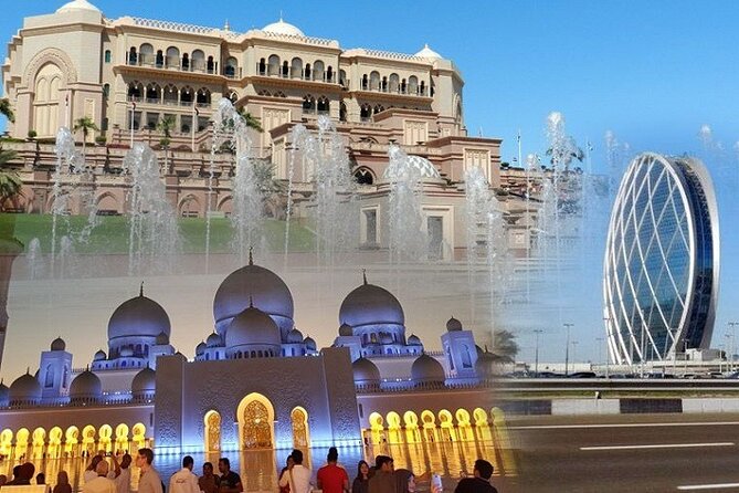 Full-Day Abu Dhabi City Guided Tour from Dubai - Passing the Corniche without losing the city view