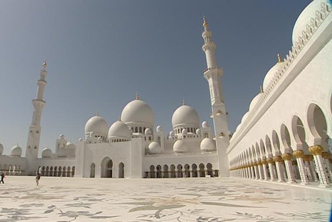 Full Day Abu Dhabi City & Louvre Museum Tour - From Dubai to Abu Dhabi in one long day