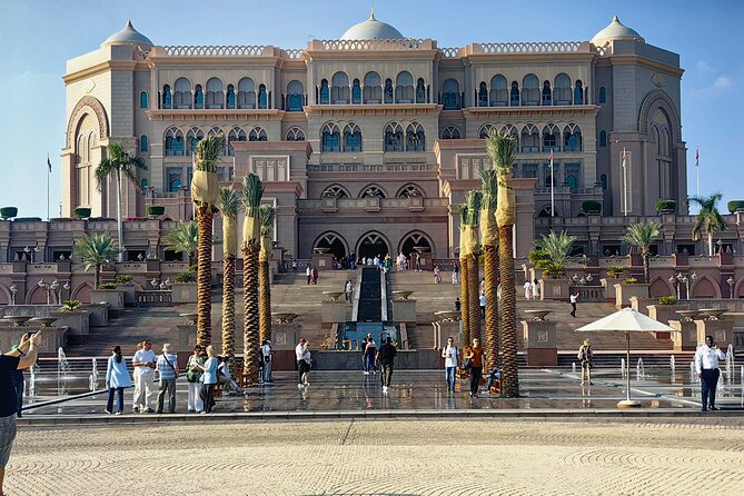 Full-Day Abu Dhabi City Shared Tour - Emirates Palace: grandeur with a short visit