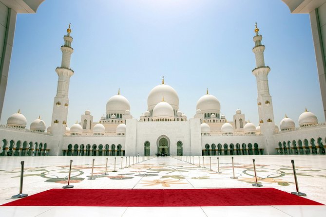 Full Day Abu Dhabi City Tour + BAPS Mandir Visit, guide transfer - Qasr Al Hosn and the city’s older story