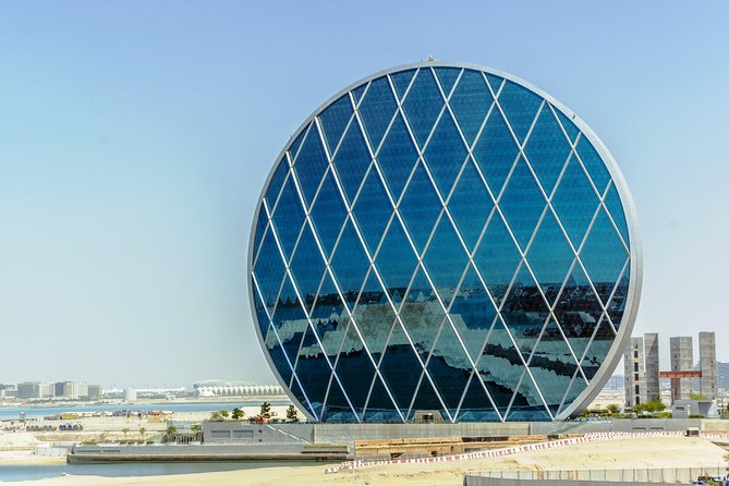 Full Day Abu Dhabi City Tour + BAPS Mandir Visit, guide transfer - Heritage Village and the question of shopping stops