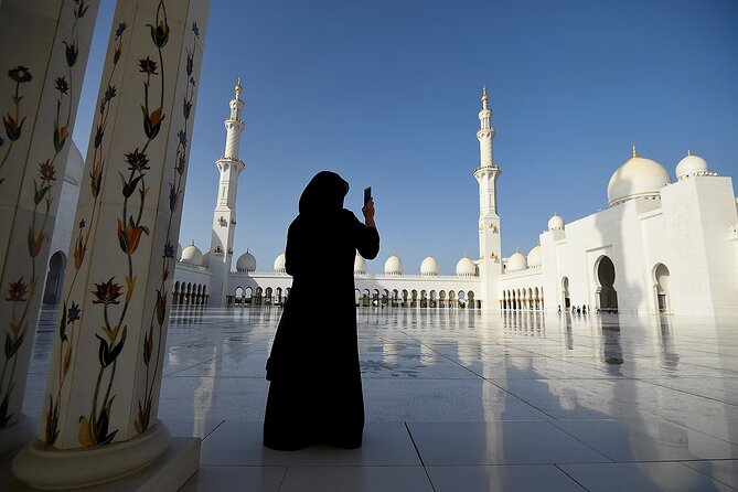 Full Day Abu Dhabi City Tour + BAPS Mandir Visit, guide transfer - BAPS Hindu Mandir adds a major cultural stop
