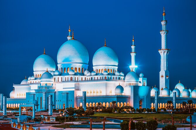 Full Day Abu Dhabi City Tour Sheikh Zayed Grand Mosque from Dubai - A brief look at governance and craftsmanship