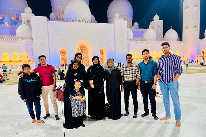 Full Day Abu Dhabi City Tour Sheikh Zayed Grand Mosque from Dubai - Heritage Village and a glimpse of older Abu Dhabi