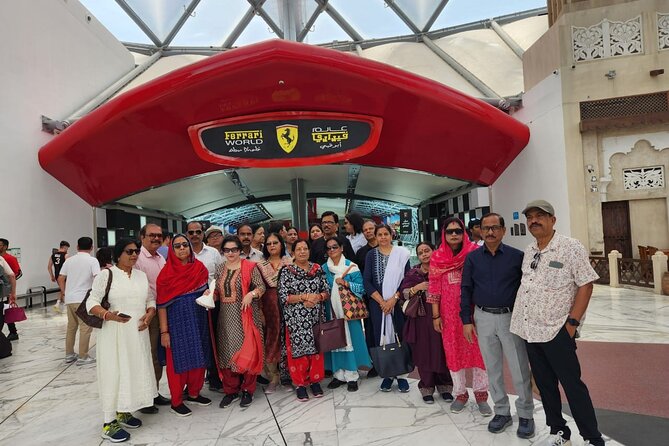 Full Day Abu Dhabi City Tour Sheikh Zayed Grand Mosque from Dubai - Ferrari World and Warner Bros. World: read the schedule carefully