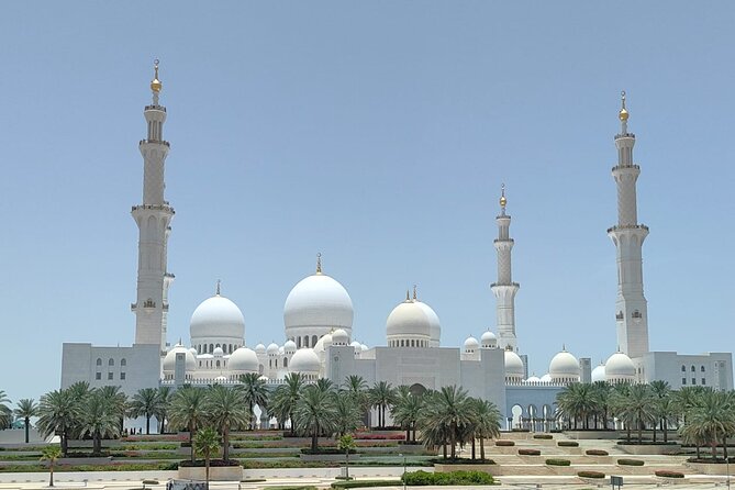 Full Day Abu Dhabi City Tour with Ferrari World - Starting from Dubai: an early, long road day