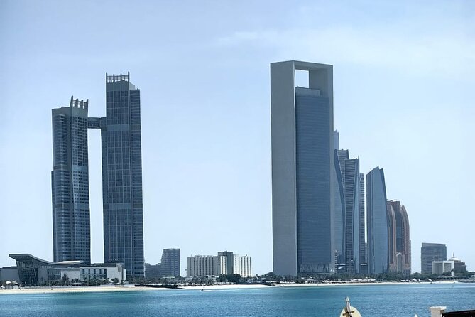 Full Day Abu Dhabi City Tour with Ferrari World - Marina Mall lunch: practical, not included