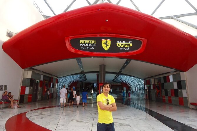 Full Day Abu Dhabi Sightseeing Tour - Emirates Palace and the uncertainty of entering