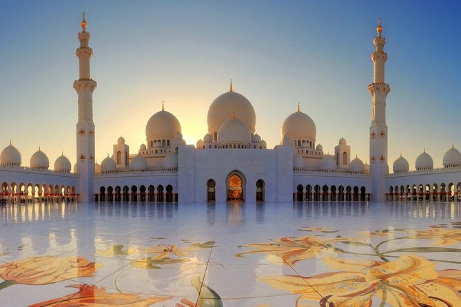 Full Day Abu Dhabi Sightseeing Tour - Saadiyat Island, Yas Island, and the Ferrari World photo stop