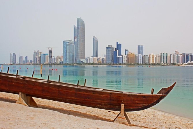 Full-Day Abu Dhabi Tour with Lunch from Dubai - Corniche views and the Emirates Palace stop