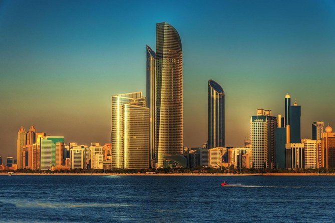 Full-Day Abu Dhabi Tour with Lunch from Dubai - Heritage Village and lunch near the city center
