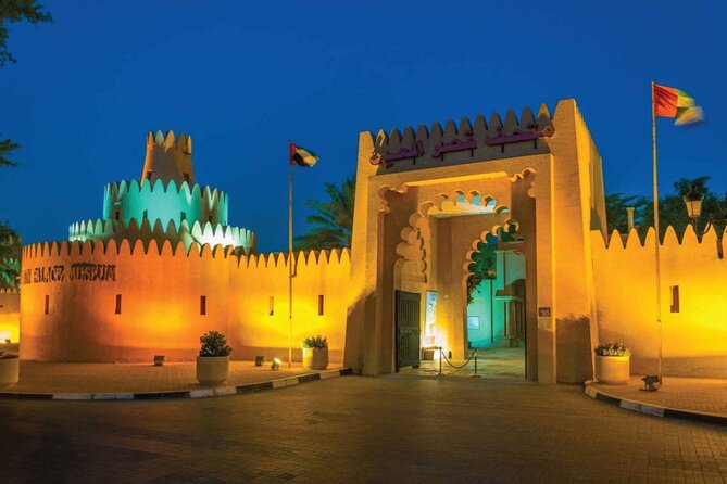 Full Day Al Ain tour with Lunch from Dubai - The road up Jebel Hafeet