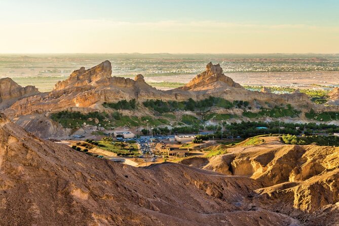 Full Day Al Ain tour with Lunch from Dubai - Green Mubazzarah and the hot springs