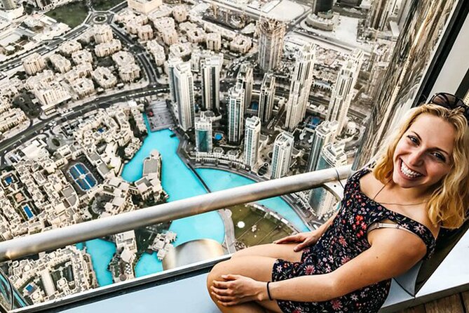 Full Day Dubai City Tour with At the Top Burj Khalifa Ticket - Crossing Dubai Creek by traditional abra