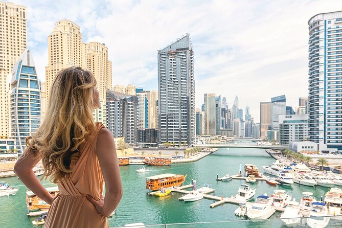 Full Day Dubai City Tour with At the Top Burj Khalifa Ticket - Starting with Dubai Marina and the coast
