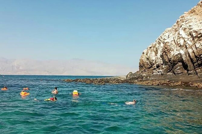 Full Day Musandam Cruise with Lunch and Snorkelling from Dubai - Two swim and snorkeling stops