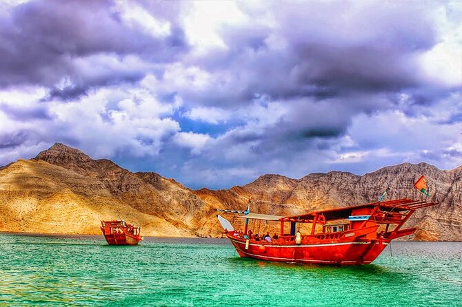 Full Day Musandam Cruise with Lunch and Snorkelling from Dubai - Crossing into Oman with your passport