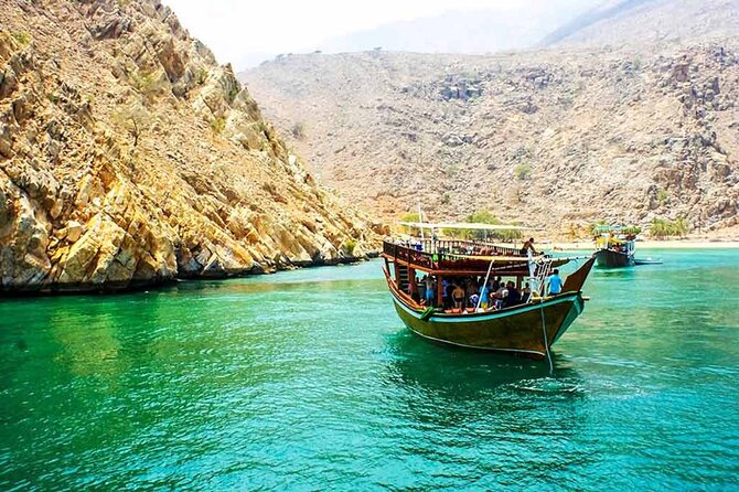 Full Day Musandam Dibba Cruise with Buffet Lunch - From Dubai to Sharjah and Fujairah